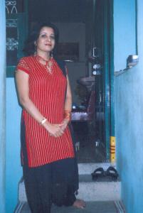 Suhi in Rekha's house